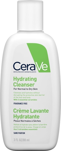 CeraVe Crème Lavante Hydratante 88ml | Hydratation - Nutrition