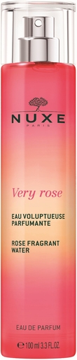 Nuxe Very Rose Weelderig Geparfumeerd Water 100 ml | Eau de toilette - Parfum