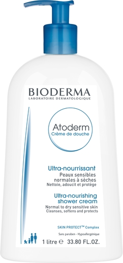 Bioderma Atoderm Douchecrème 1L | Bad - Toilet
