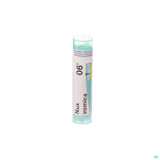 Nux Vomica06d Gr 4g Boiron | Homéopathie
