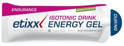 Etixx Isotonic Energy Gel Apple 60 ml | Voor sportievelingen