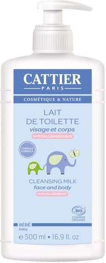 Cattier Toiletmelk 500 ml | Lichaamshygiëne