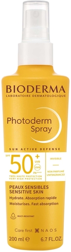 Bioderma Photoderm Spray IP50+ 200ml | Antirides - Anti-âge