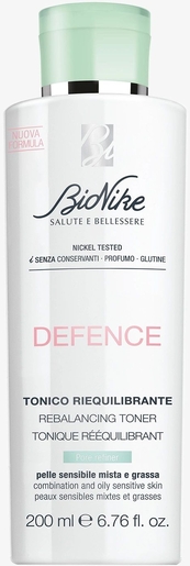 BioNike Defence Tonique Rééquilibrant 200ml | Outlet