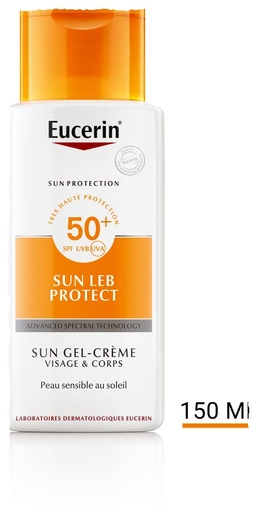 Sun PLE Protect SPF 50+ Gel-Crème Visage &amp; Corps 150ml | Prévention allergies solaires