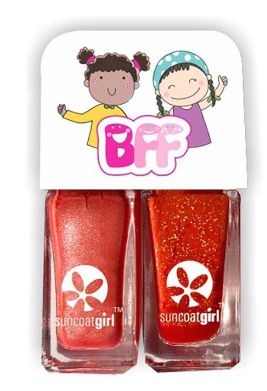 SunCoatGirl BFF Cuties Duo Nagellak | Biocosmetica
