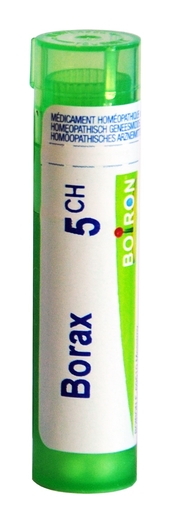 Borax 5CH Granulen 4g Boiron | Granulaat - Druppels