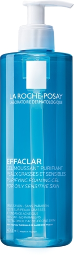La Roche-Posay Effaclar Zuiverende Schuimende Gel 400ml | Acné - Onzuiverheden
