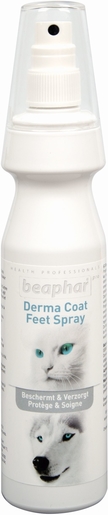 Beaphar Pro Derma Coat Feet Spray 150ml | Soins et hygiène pour animaux	