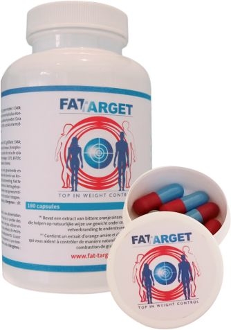 Fat Target 180 Gélules | Contrôle du poids