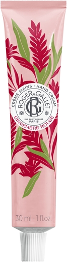 Roger &amp; Gallet Heilzame Handcrème Rode Gember 30 ml | Schoonheid en hydratatie van handen