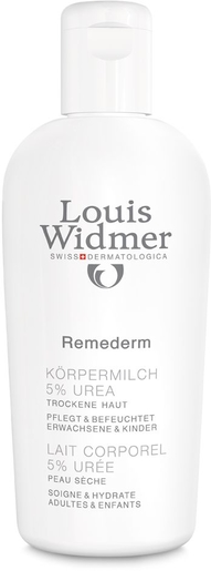 Widmer Remederm Bodymilk Zonder Parfum Droge Huid 200ml | Hydratatie - Voeding