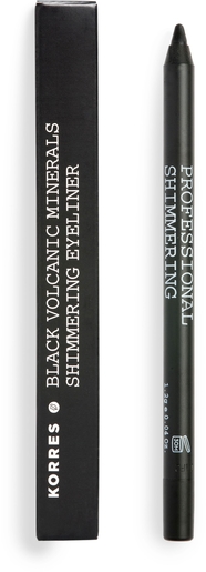 Korres Km Pencil Shimmer Mineral Black