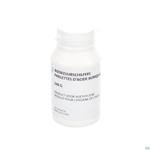 Acide Borique Paillettes 100g Fagron | Echauffement - Transpiration