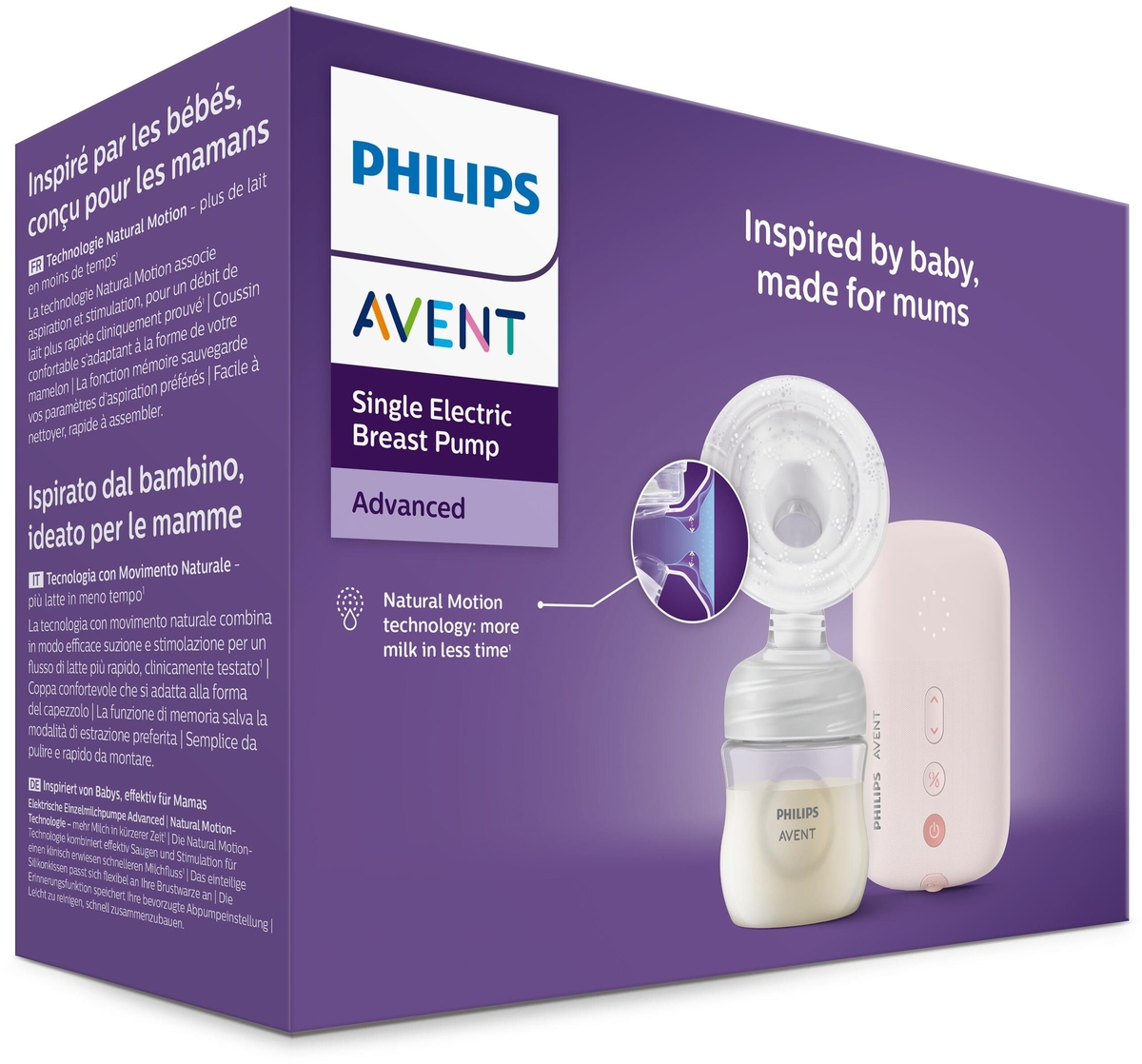 Tire lait électrique simple - Philips AVENT