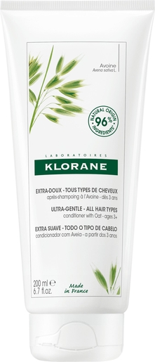  Klorane Baume Après-Shampooing Lait d&#039;Avoine 200ml | Soins des cheveux