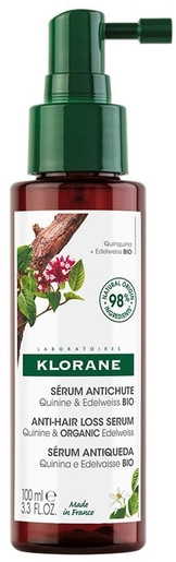 Klorane Serum Tegen Haaruitval met Kinine en Edelweiss 100 ml | Haaruitval