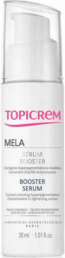 Topicrem Mela Serum Booster 30ml | Hydratation - Nutrition