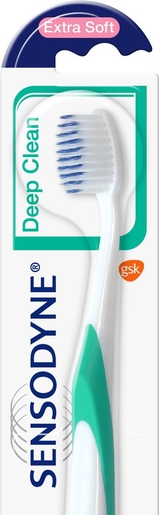 Sensodyne Deep Clean Brosse à Dents | Brosse à dent