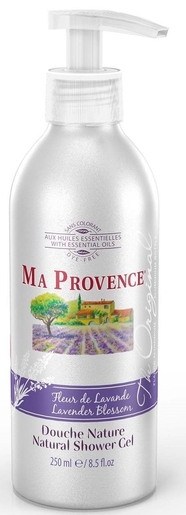 Ma Provence Douchegel Lavendelbloesem 250 ml Met Pomp | Bad - Douche