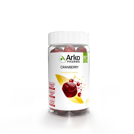 Arkopharma Gummies Phyto Cranberry 6 Gummies | Confort urinaire