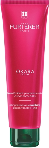 René Furterer Okara Color Ontwarrende Balsem Kleurbescherming 150ml | Conditioners