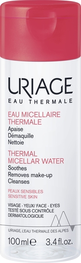 Uriage Thermaal Micellair Water Gevoelige Huid 100 ml | Make-upremovers - Reiniging