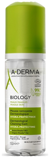 A-Derma Biology Hydra-Protective Cleansing Foam 150 ml | Make-upremovers - Reiniging