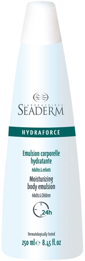 Seaderm Emulsion Corporelle Hydratante 250ml | Hydratation - Nutrition