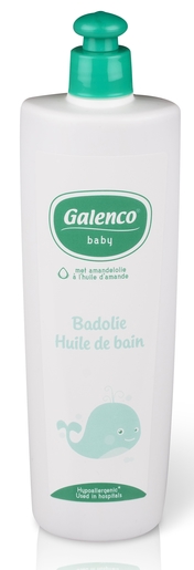 Galenco Bébé Huile Bain 400ml | Bain - Toilette