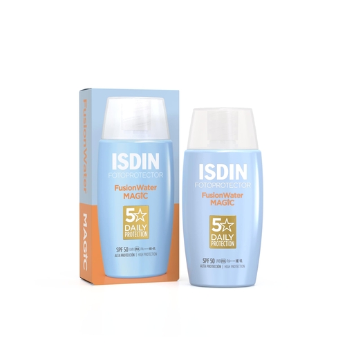 Isdin Fotoprotector Fusion Water 5star SPF50 50 ml | Zonnebescherming