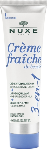 Nuxe Crème Fraiche de Beauté 3-en-1 100ml | Hydratation - Nutrition