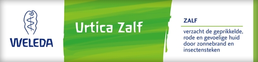 Weleda Urtica Zalf 25g | Verzachtende producten
