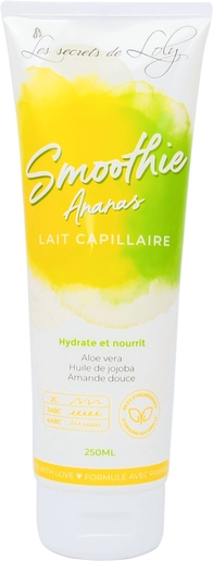 Les Secrets de Loly Smoothie Haarmelk Ananas 250 ml | Haarverzorging