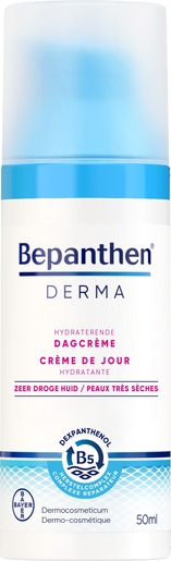 Bepanthen Derma Crème De Jour Hydratante 50ml | Soins du jour