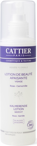 Cattier Rosée Florale Lotion Beauté Apaisante 200ml | Démaquillants - Nettoyage