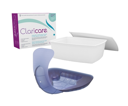 Claricare Soft Shell | Tampons - Inlegkruisjes