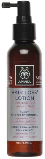 Apivita Spray Lotion voor Weinig Haar 100 ml | Haaruitval