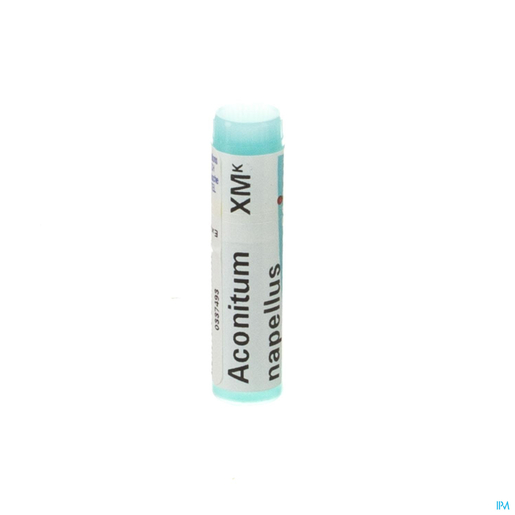 Aconitum Napellus XMK Globules Boiron | Granules - Globules