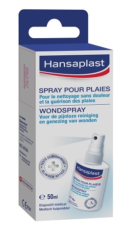 Hansaplast Wondspray 50ml | Ontsmettingsmiddelen