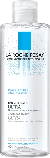 La Roche-Posay Micellair Water Ultra 400ml | Make-upremovers - Reiniging