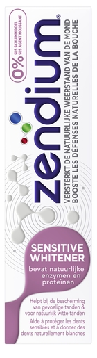 Zendium Sensitive Whitener Tandpasta 75 ml | Tandpasta's - Tandverzorging