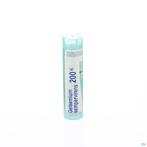 Gelsemium Sempervirens 200K Granules 4g Boiron | Granules - Globules