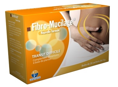 Fibro-Mucilage 20 Sachets | Digestion - Transit