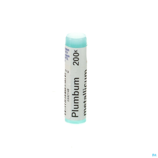 Plumbum Metallicum 200K Globules Boiron | Granules - Globules