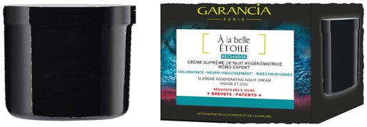 Garancia A La Belle Etoile Nachtcrème Navulling 40 ml | Nachtverzorging