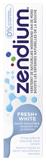 Zendium+ White Tandpasta 75 ml | Tandpasta's - Tandverzorging