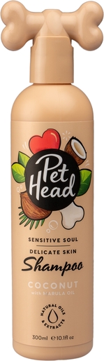 Pet Head Sensitive Soul Shampoo 300 ml | Dieren