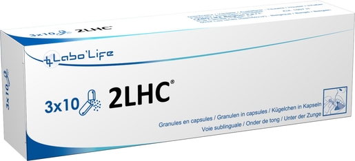 Labo Life 2LHC 30 Capsules | Micro-immunotherapie
