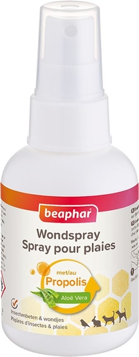 Beaphar Spray Plaies 75ml | Animaux 